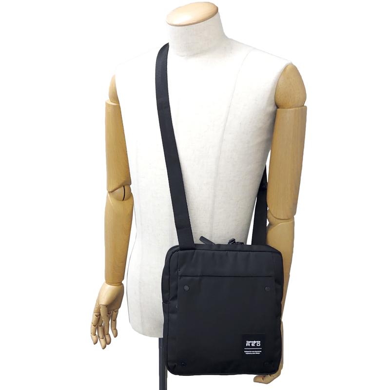 アウトレット！ サムソナイト ショルダーバッグ PLANTPACK 3 GU4*09003 ブラック ショルダー付き  斜め掛け ラップトップ 並行輸入品 | Samsonite | 08