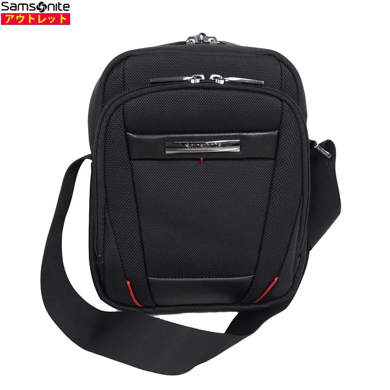 サムソナイト 新品・アウトレット ショルダーバッグ PRO-DLX5 CG7*09002 ブラック 斜め掛け ブランド 鞄 並行輸入品 | Samsonite