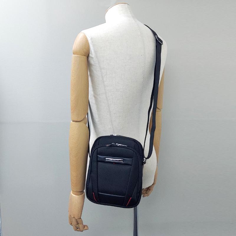 サムソナイト 新品・アウトレット ショルダーバッグ PRO-DLX5 CG7*09002 ブラック 斜め掛け ブランド 鞄 並行輸入品 | Samsonite | 10