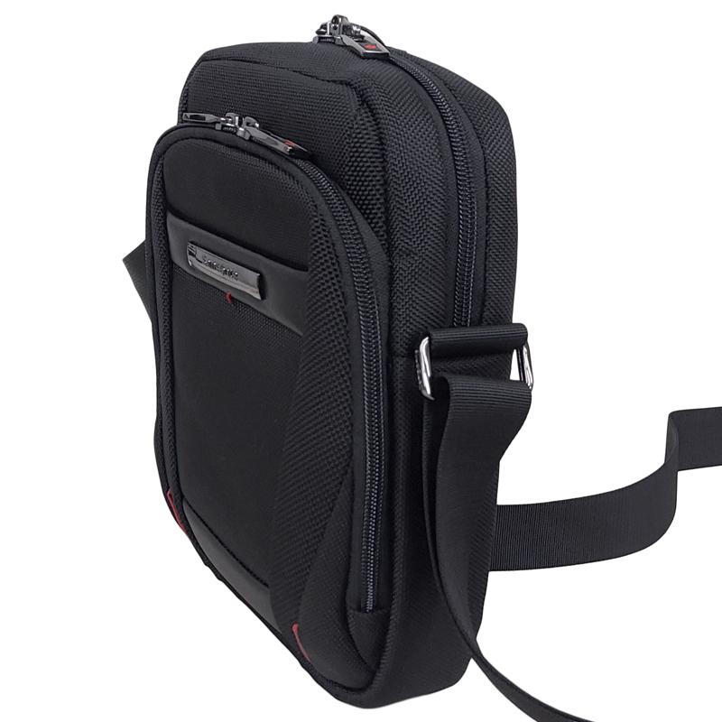 サムソナイト 新品・アウトレット ショルダーバッグ PRO-DLX5 CG7*09002 ブラック 斜め掛け ブランド 鞄 並行輸入品 | Samsonite | 01