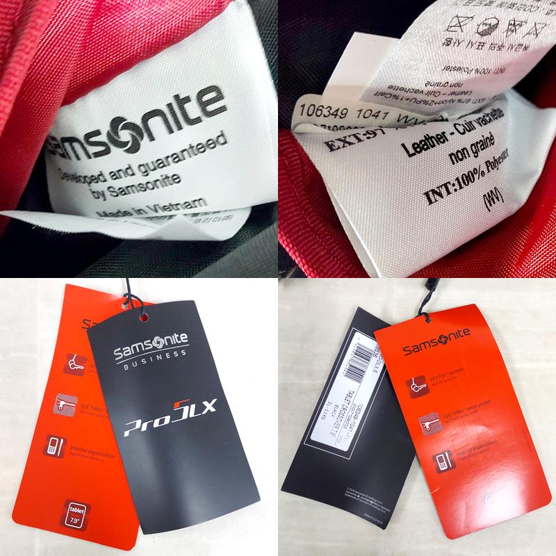 サムソナイト 新品・アウトレット ショルダーバッグ PRO-DLX5 CG7*09002 ブラック 斜め掛け ブランド 鞄 並行輸入品 | Samsonite | 09