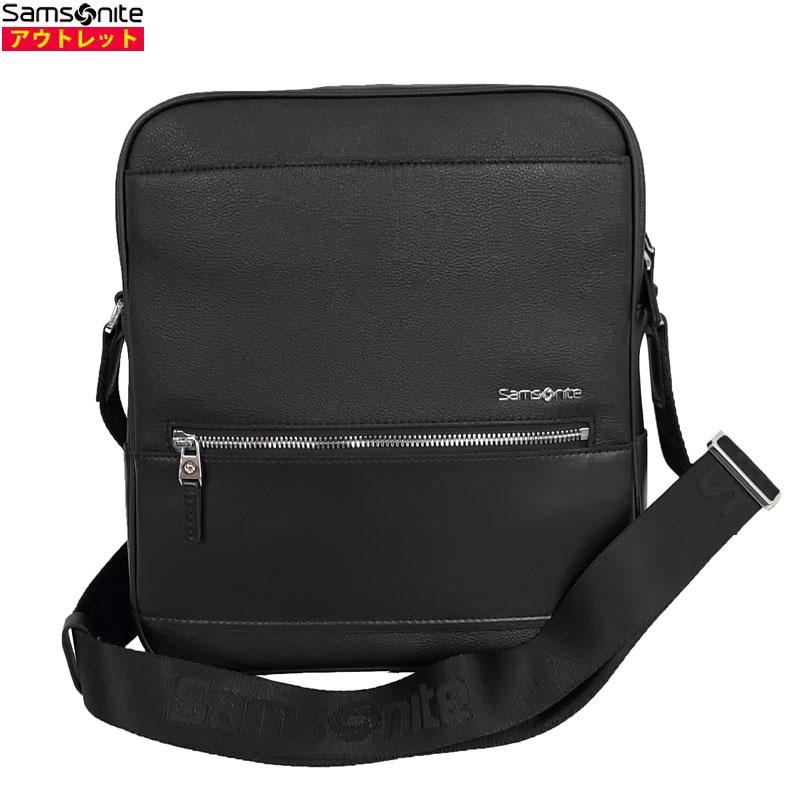 サムソナイトレッド 新品・アウトレット ショルダーバッグ WESLEY L GC5*09002 ブラック クロスバッグ  Samsonite 斜め掛け 並行輸入品 | Samsonite