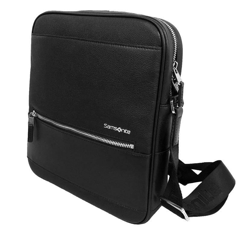 サムソナイトレッド 新品・アウトレット ショルダーバッグ WESLEY L GC5*09002 ブラック クロスバッグ  Samsonite 斜め掛け 並行輸入品 | Samsonite | 01