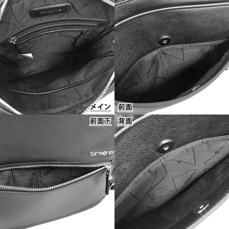 サムソナイトレッド 新品・アウトレット ショルダーバッグ WESLEY L GC5*09002 ブラック クロスバッグ  Samsonite 斜め掛け 並行輸入品 | Samsonite | 04