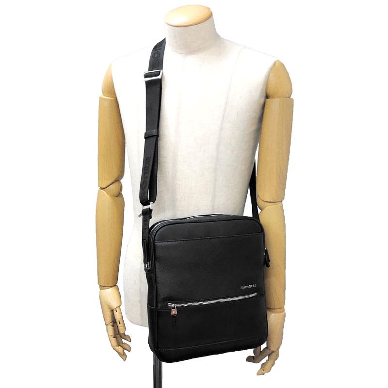 サムソナイトレッド 新品・アウトレット ショルダーバッグ WESLEY L GC5*09002 ブラック クロスバッグ  Samsonite 斜め掛け 並行輸入品 | Samsonite | 07