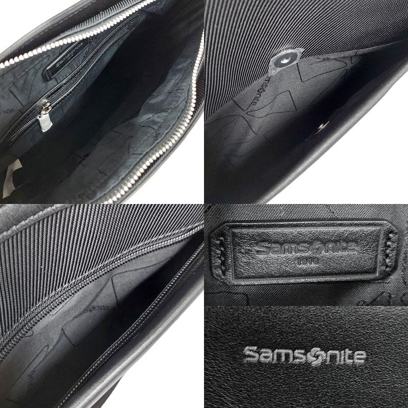 サムソナイトレッド アウトレット ショルダーバッグ WILLO GN9*09004 ブラック Samsonite 斜め掛け 並行輸入品 | Samsonite | 04