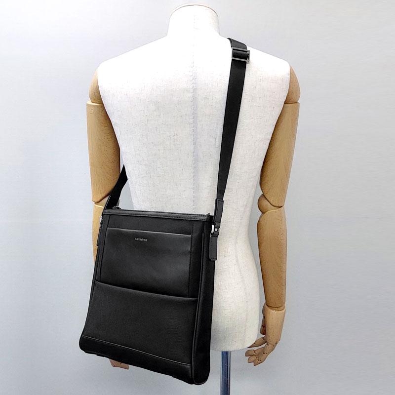 サムソナイトレッド アウトレット ショルダーバッグ WILLO GN9*09004 ブラック Samsonite 斜め掛け 並行輸入品 | Samsonite | 05