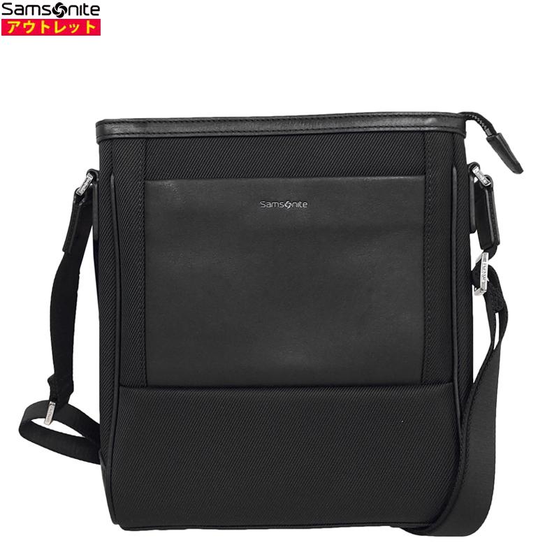 サムソナイトレッド 新品・アウトレット ショルダーバッグ WILLO GN9*09003 ブラック クロスバッグ  Samsonite 斜め掛け 並行輸入品 | Samsonite