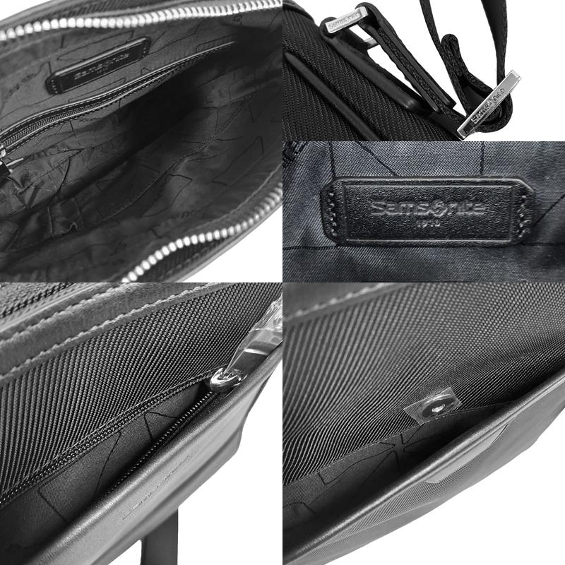 サムソナイトレッド 新品・アウトレット ショルダーバッグ WILLO GN9*09003 ブラック クロスバッグ  Samsonite 斜め掛け 並行輸入品 | Samsonite | 03