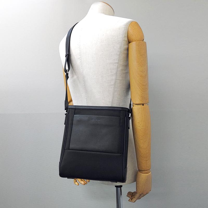 サムソナイトレッド 新品・アウトレット ショルダーバッグ WILLO GN9*09003 ブラック クロスバッグ  Samsonite 斜め掛け 並行輸入品 | Samsonite | 05