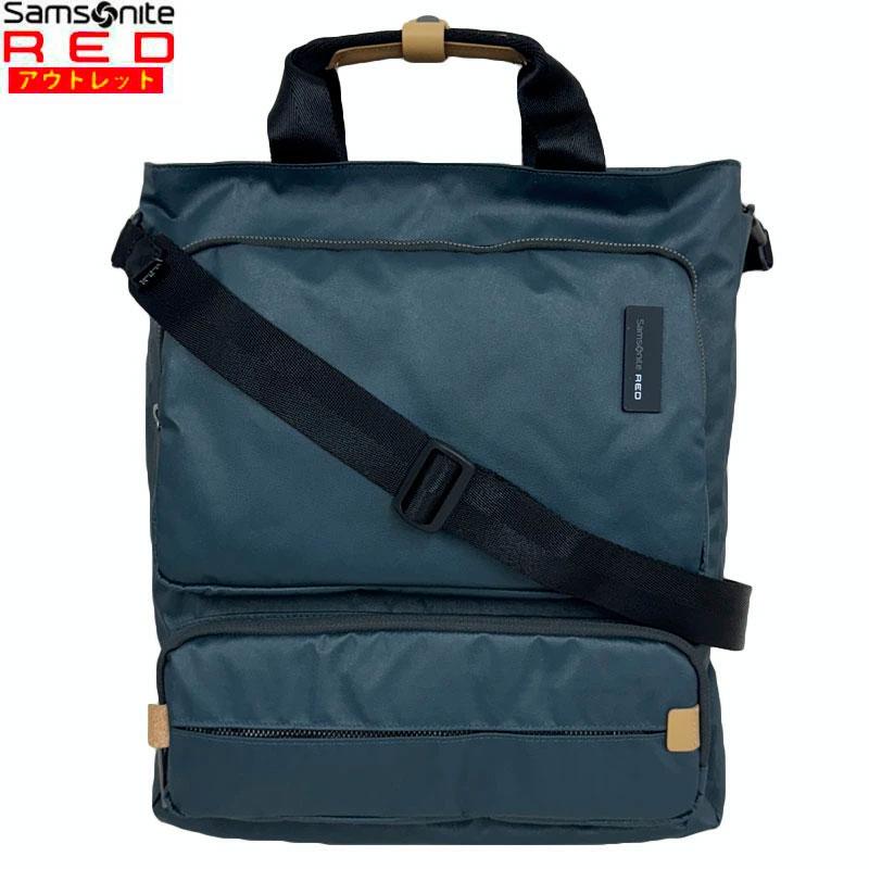 サムソナイト アウトレット トートバッグ トートバッグ ALVION GS4*64005 ターコイズ ショルダー付き 肩掛け 斜め掛け メンズ 並行輸入品 | Samsonite RED