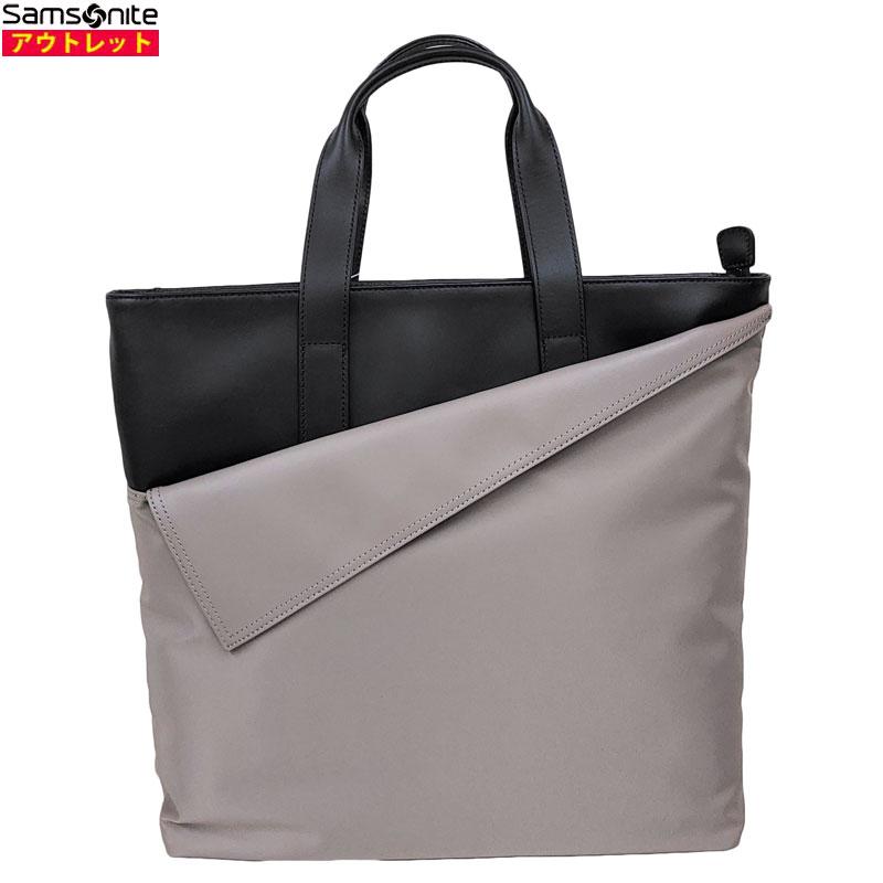 サムソナイト アウトレット トートバッグ LIE GM6*83003 ブラック・ベージュ Samsonite ビジネスバッグ ブランド メンズ 鞄 並行輸入品 | Samsonite