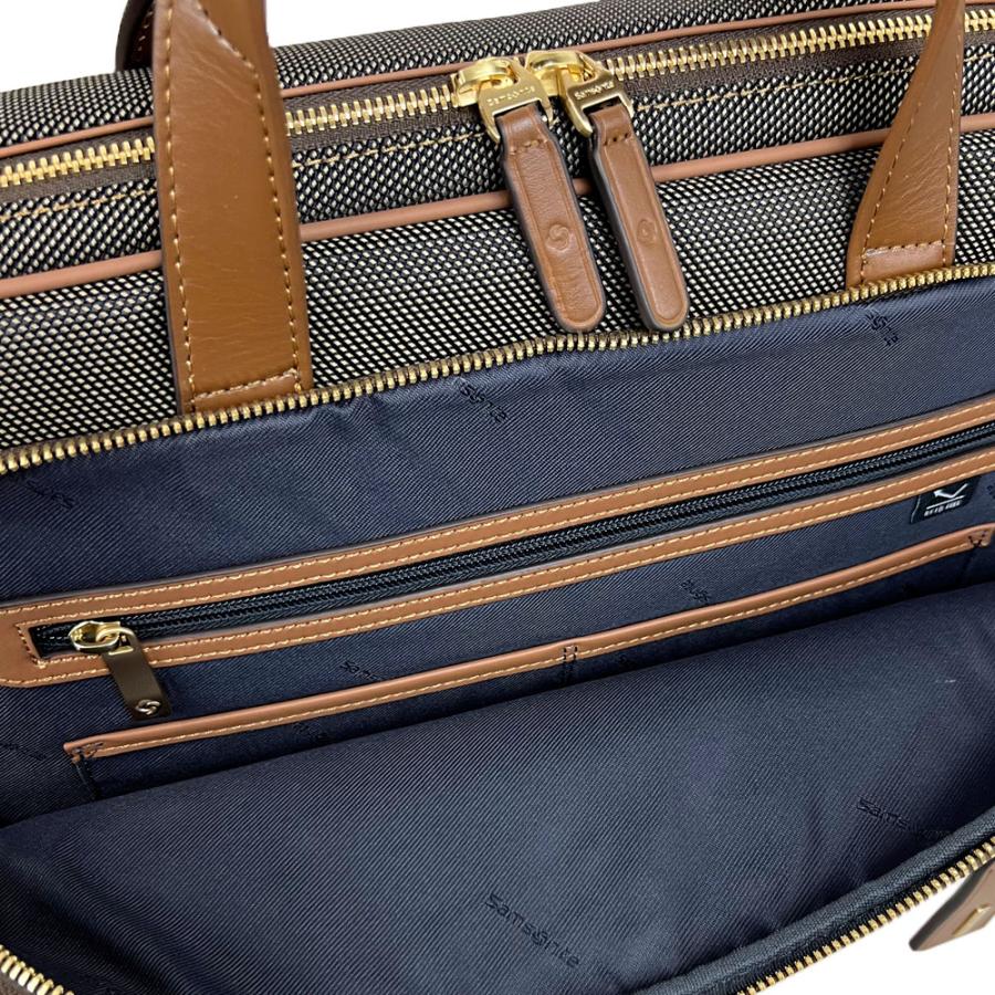 サムソナイト 新品・アウトレット ブリーフケース BENSON GJ5*03002 ブラウン ショルダー付き  Samsonite ビジネスバッグ | Samsonite | 05