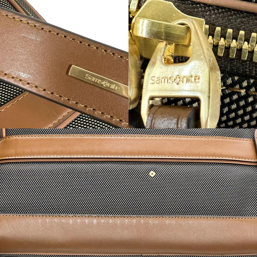 サムソナイト 新品・アウトレット ブリーフケース BENSON GJ5*03002 ブラウン ショルダー付き  Samsonite ビジネスバッグ | Samsonite | 08