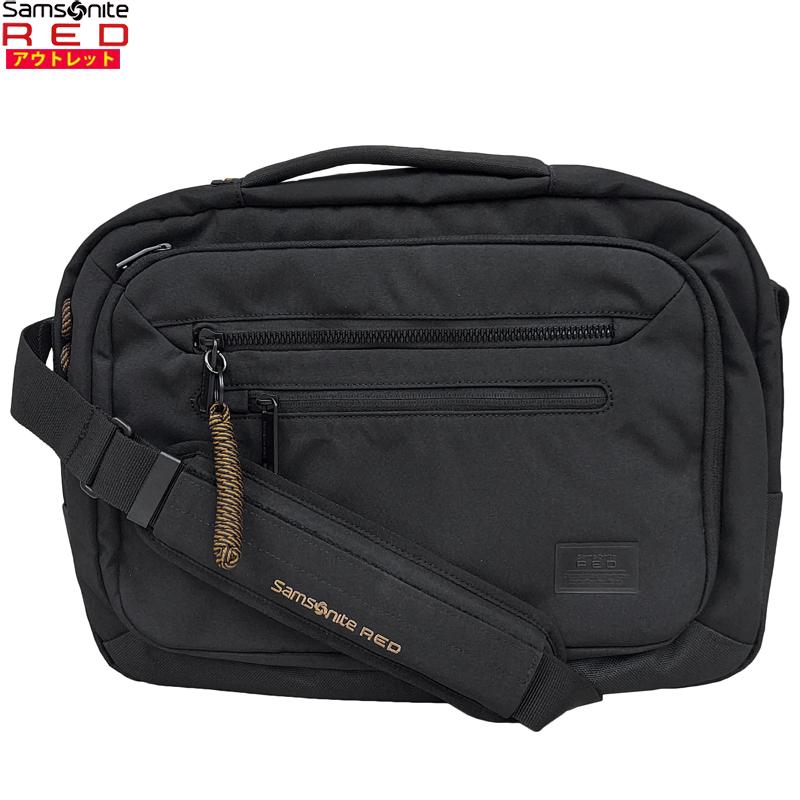 サムソナイトレッド 新品・アウトレット ブリーフケース CARLOW GT8*09003 ブラック COOLEVER  ビジネスバッグ PCバッグ 並行輸入品 | Samsonite