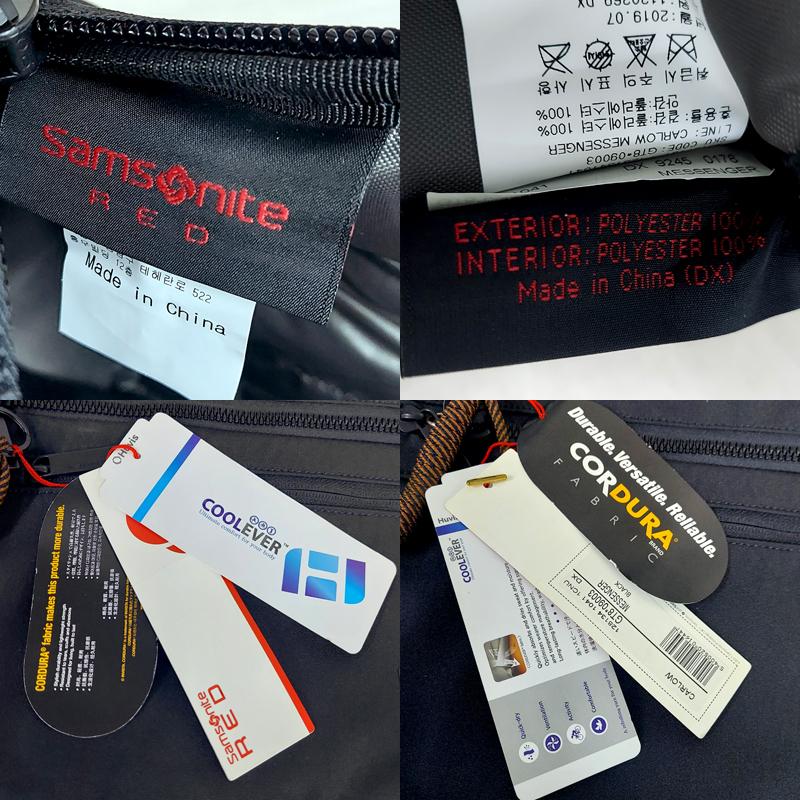 サムソナイトレッド 新品・アウトレット ブリーフケース CARLOW GT8*09003 ブラック COOLEVER  ビジネスバッグ PCバッグ 並行輸入品 | Samsonite | 07