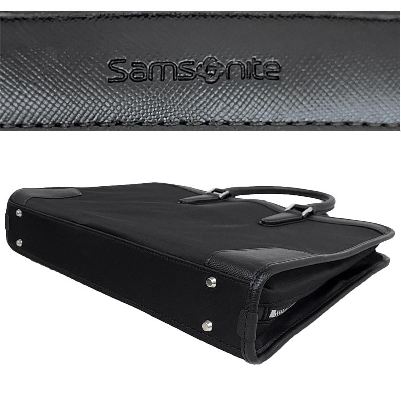 アウトレット！ サムソナイト ブリーフケース EL-LITE AP GZ7*09001 ブラック 撥水 ビジネスバッグ  キャリーオンバッグ 出張 並行輸入品 | Samsonite | 03