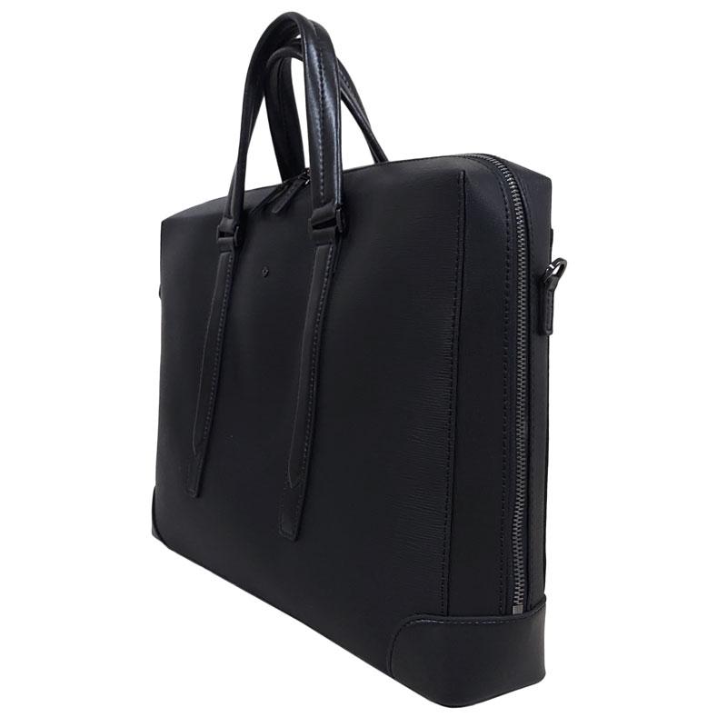 アウトレット！ サムソナイト ブリーフケース HERON GQ8*69001 ブラック レザー ビジネスバッグ 出張 並行輸入品 | Samsonite | 01