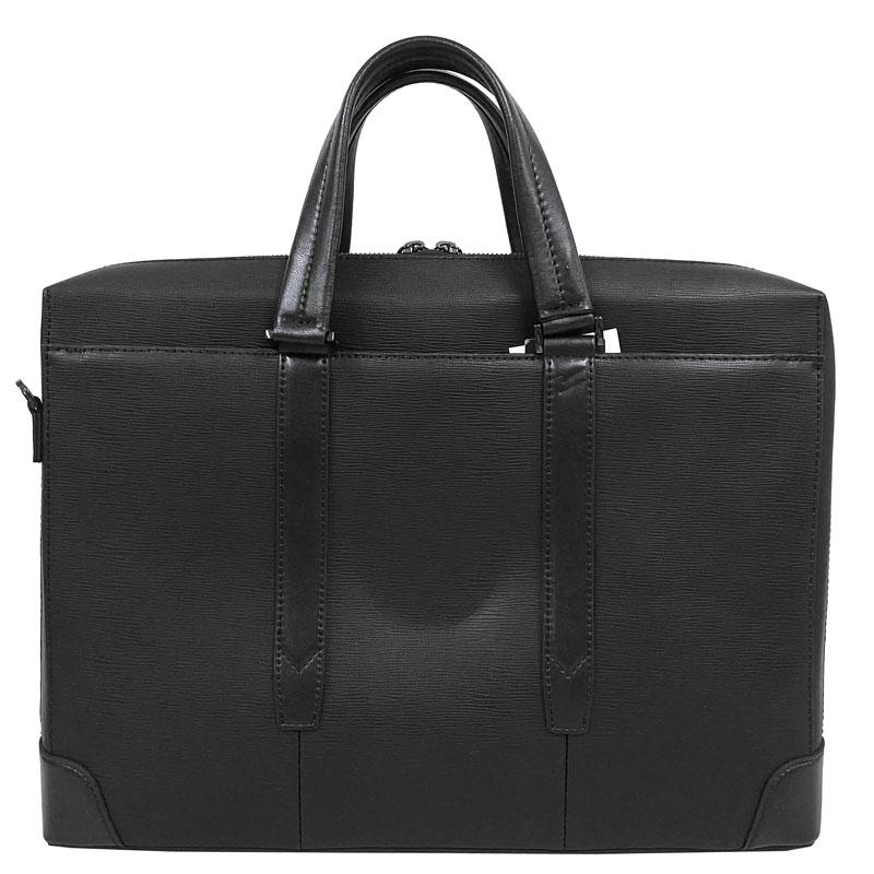 アウトレット！ サムソナイト ブリーフケース HERON GQ8*69001 ブラック レザー ビジネスバッグ 出張 並行輸入品 | Samsonite | 02