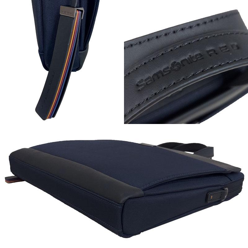 サムソナイトレッド 新品・アウトレット ブリーフケース TILLOU GA6*41002 ネイビー スリム ビジネスバッグ 並行輸入品 | Samsonite | 03