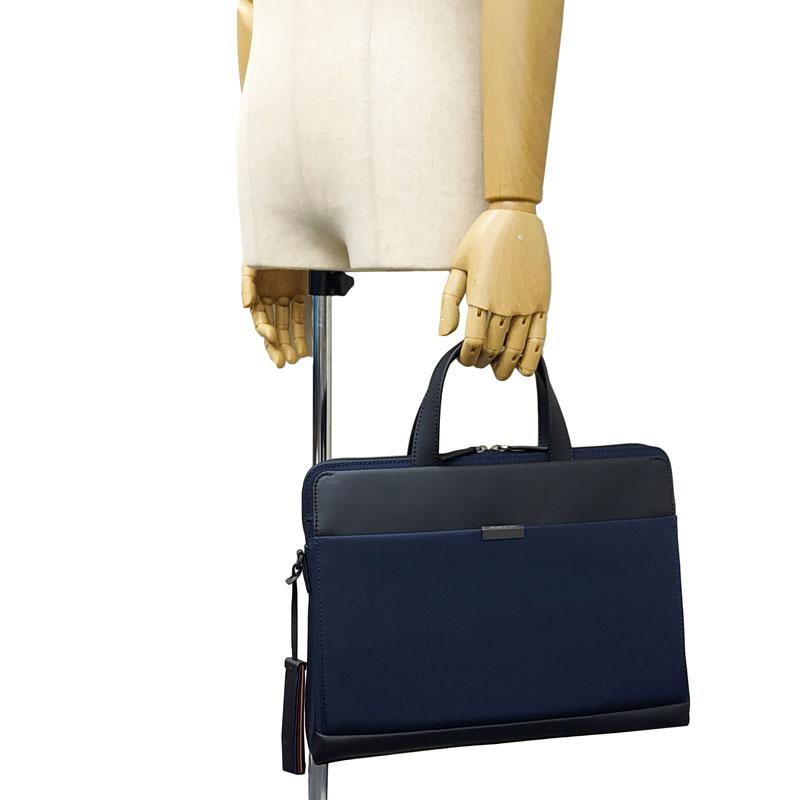 サムソナイトレッド 新品・アウトレット ブリーフケース TILLOU GA6*41002 ネイビー スリム ビジネスバッグ 並行輸入品 | Samsonite | 07