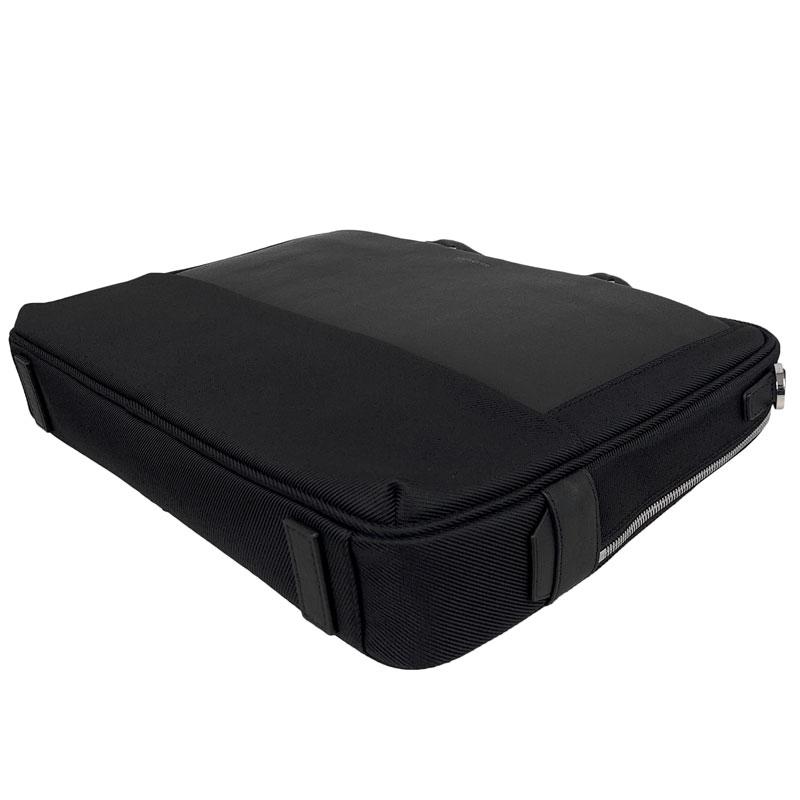 サムソナイト アウトレット ブリーフケース WILLO GN9*09002 ブラック レザー ビジネスバッグ ラップトップ PCバッグ 並行輸入品 | Samsonite | 02