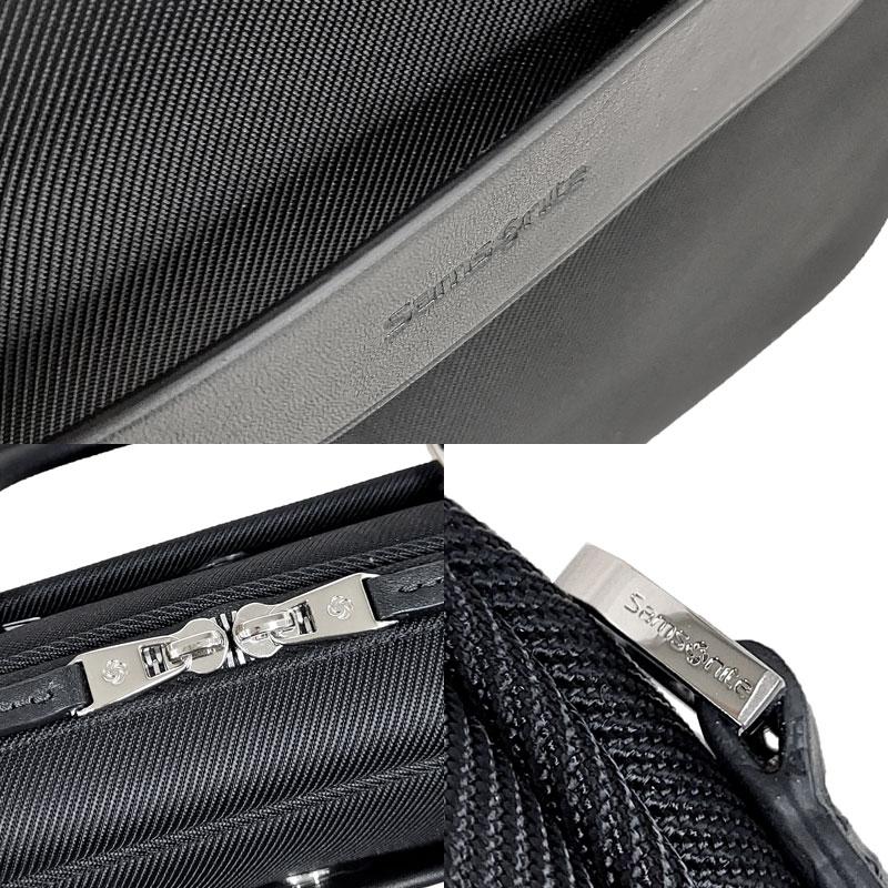 サムソナイト アウトレット ブリーフケース WILLO GN9*09002 ブラック レザー ビジネスバッグ ラップトップ PCバッグ 並行輸入品 | Samsonite | 03