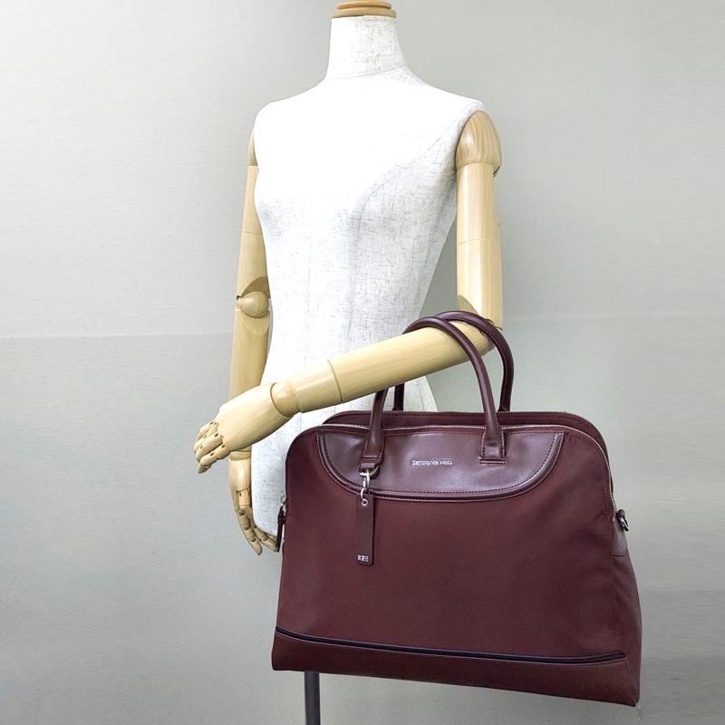 サムソナイト 新品・アウトレット ボストンバッグ バーガンディエルテアン 旅行バッグ ウィークエンダーバッグ ショルダー付き 並行輸入品 | Samsonite | 10