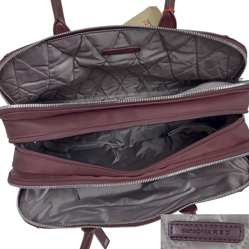 サムソナイト 新品・アウトレット ボストンバッグ バーガンディエルテアン 旅行バッグ ウィークエンダーバッグ ショルダー付き 並行輸入品 | Samsonite | 05