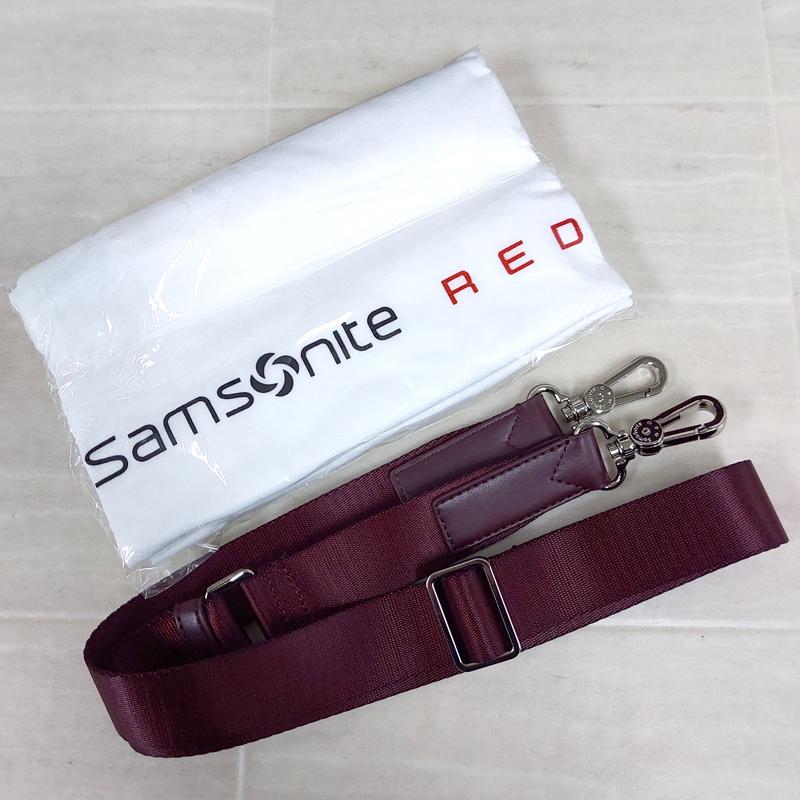 サムソナイト 新品・アウトレット ボストンバッグ バーガンディエルテアン 旅行バッグ ウィークエンダーバッグ ショルダー付き 並行輸入品 | Samsonite | 09