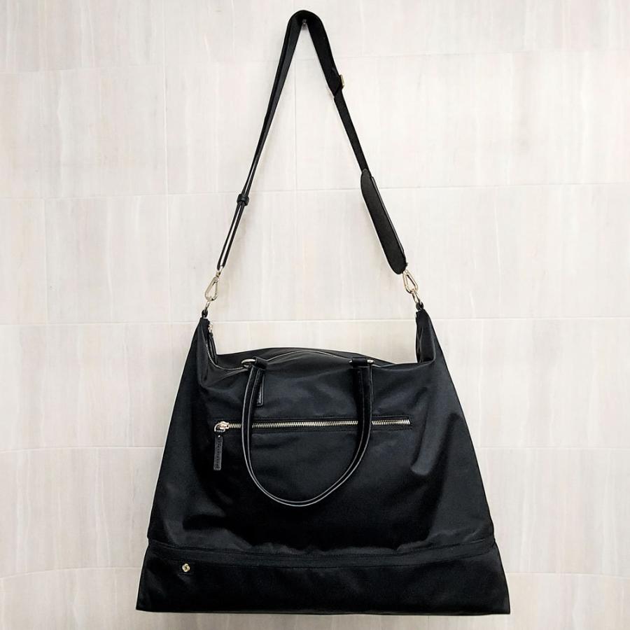 サムソナイト 新品・アウトレット ボストンバッグ ENCOMPASS GO8*09007 ブラック 旅行バッグ ショルダー付き CONV.WEEKEND DUFFLE | Samsonite | 05