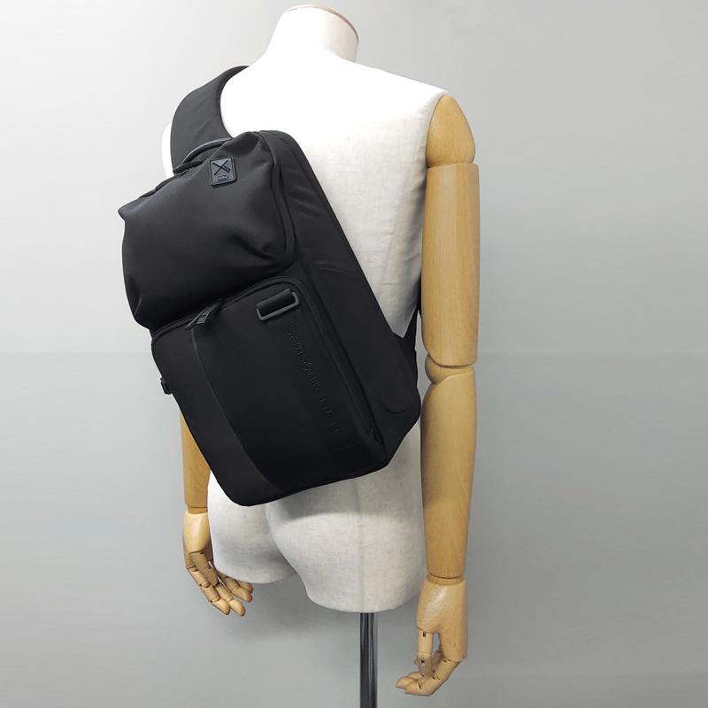 サムソナイトレッド 新品・アウトレット ワンショルダー バックパック ACTAEON GG1*09002 ブラック ボディバッグ A4 並行輸入品 | Samsonite RED | 09