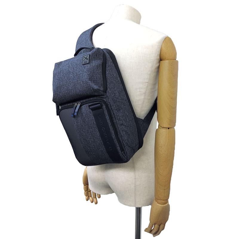 サムソナイトレッド 新品・アウトレット ワンショルダー バックパック ACTAEON GG1*21002 ネイビー ボディバッグ A4 並行輸入品 | Samsonite RED | 09