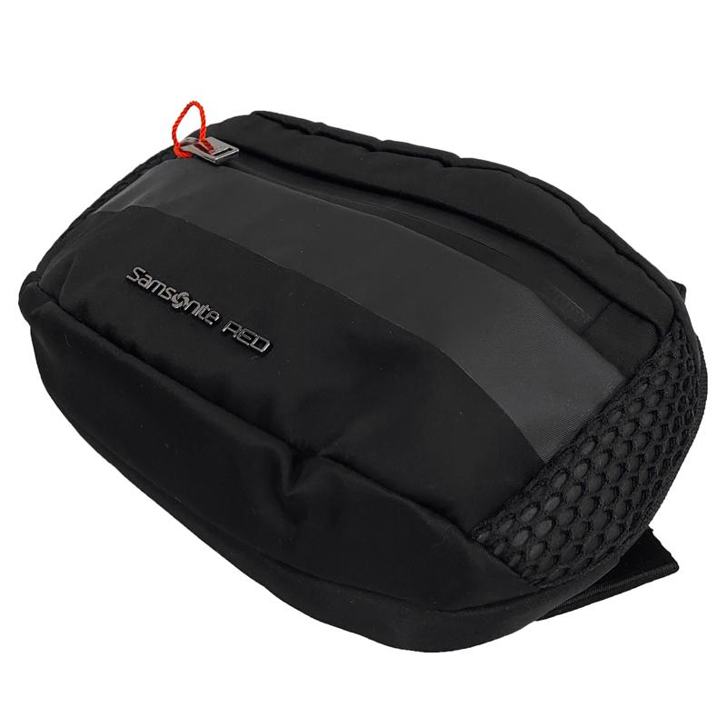 アウトレット！ サムソナイト レッド スリング GG2*09004 ブラック ウエストバッグ ボディバッグ ベルトバッグ 斜め掛け 並行輸入品 | Samsonite RED | 01