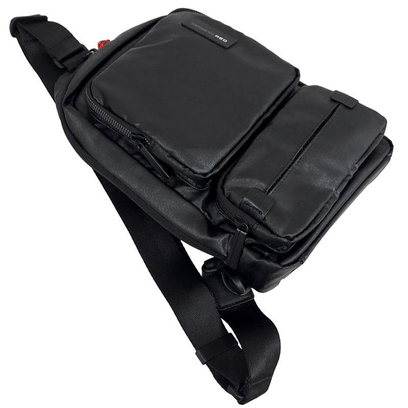 アウトレット！ サムソナイト レッド スリング ALVION GS4*09006 ブラック ワンショルダー 斜め掛け ボディバッグ 並行輸入品 | Samsonite RED | 01