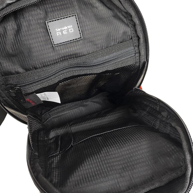 アウトレット！ サムソナイト レッド スリング ALVION GS4*09006 ブラック ワンショルダー 斜め掛け ボディバッグ 並行輸入品 | Samsonite RED | 03