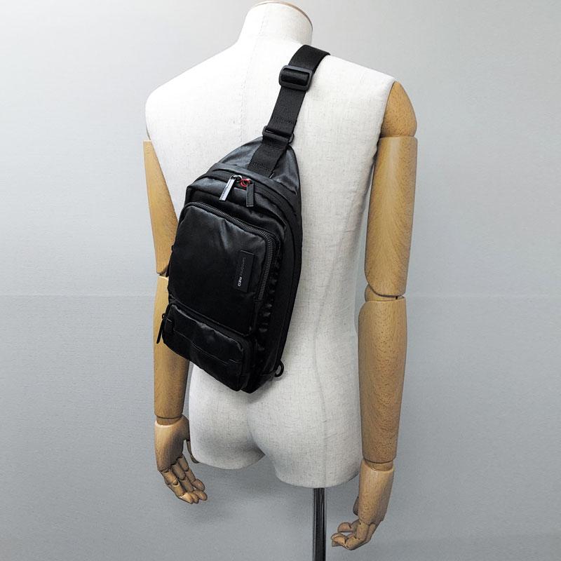 アウトレット！ サムソナイト レッド スリング ALVION GS4*09006 ブラック ワンショルダー 斜め掛け ボディバッグ 並行輸入品 | Samsonite RED | 06