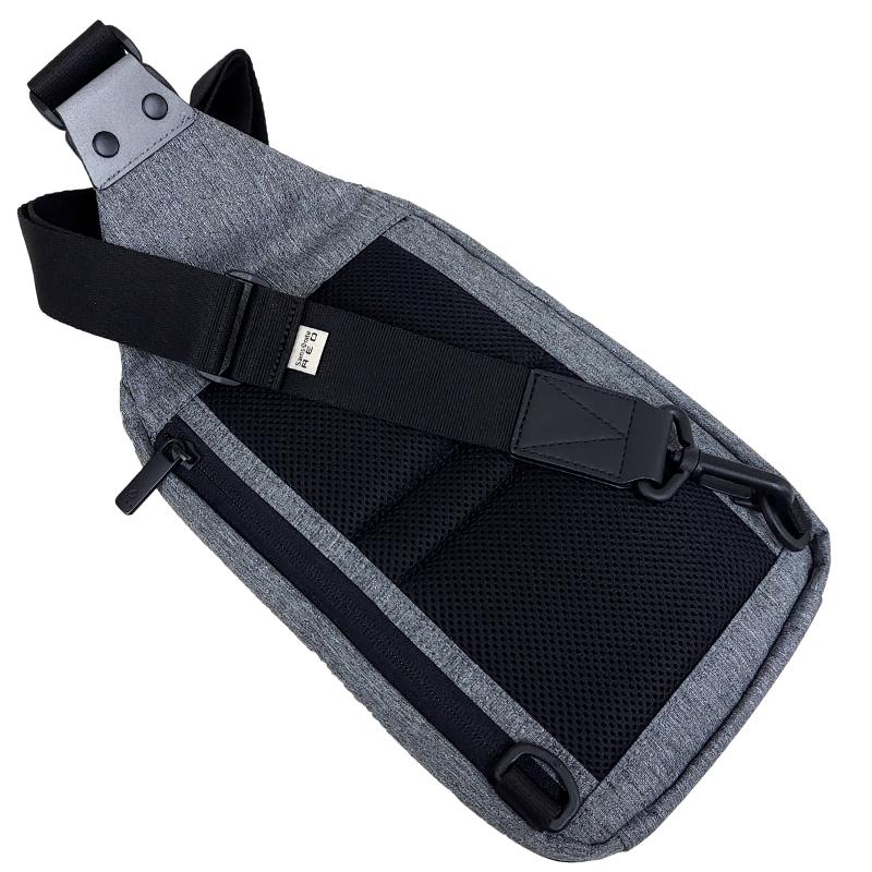 アウトレット！ サムソナイト レッド ワンショルダー CADIAZ DN1*08002 グレー ボディバッグ  スリングバッグ 並行輸入品 | Samsonite RED | 02