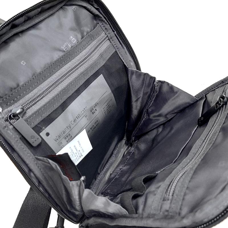 アウトレット！ サムソナイト レッド ワンショルダー CADIAZ DN1*08002 グレー ボディバッグ  スリングバッグ 並行輸入品 | Samsonite RED | 03