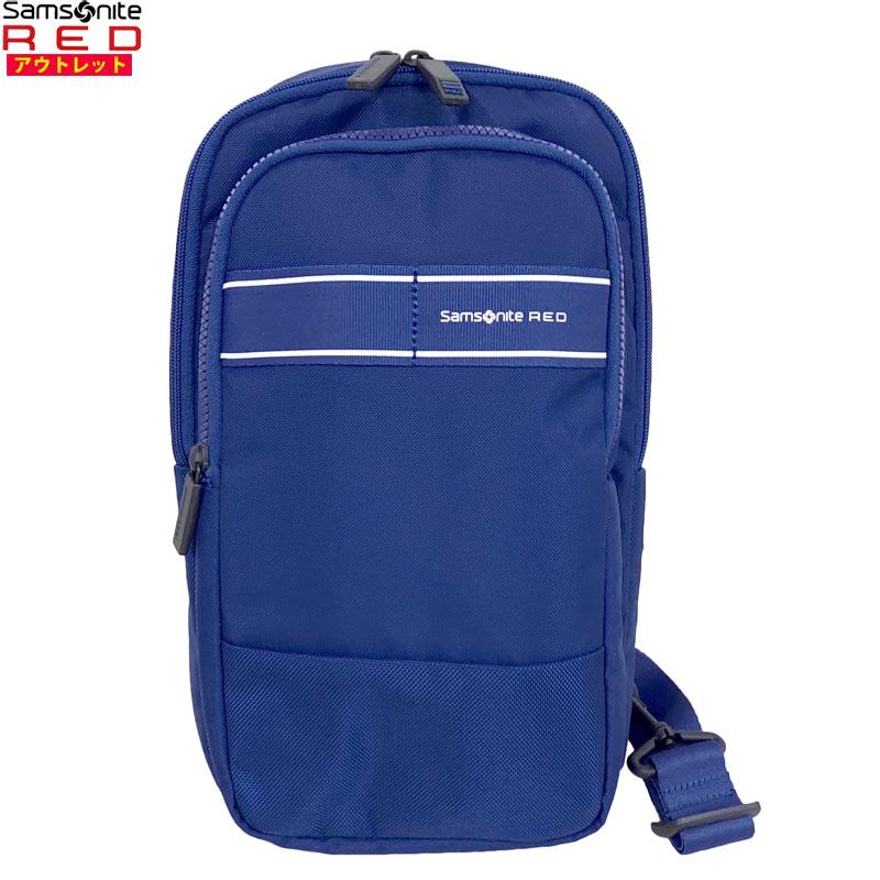 アウトレット！ サムソナイト レッド ワンショルダー CROTEL GH0*01002 ブルー ボディバッグ  スリングバッグ 並行輸入品 | Samsonite RED