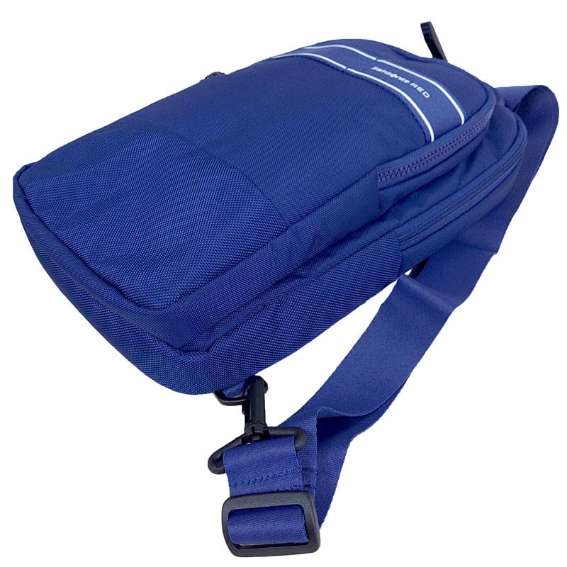 アウトレット！ サムソナイト レッド ワンショルダー CROTEL GH0*01002 ブルー ボディバッグ  スリングバッグ 並行輸入品 | Samsonite RED | 01