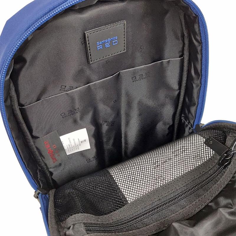 アウトレット！ サムソナイト レッド ワンショルダー CROTEL GH0*01002 ブルー ボディバッグ  スリングバッグ 並行輸入品 | Samsonite RED | 03