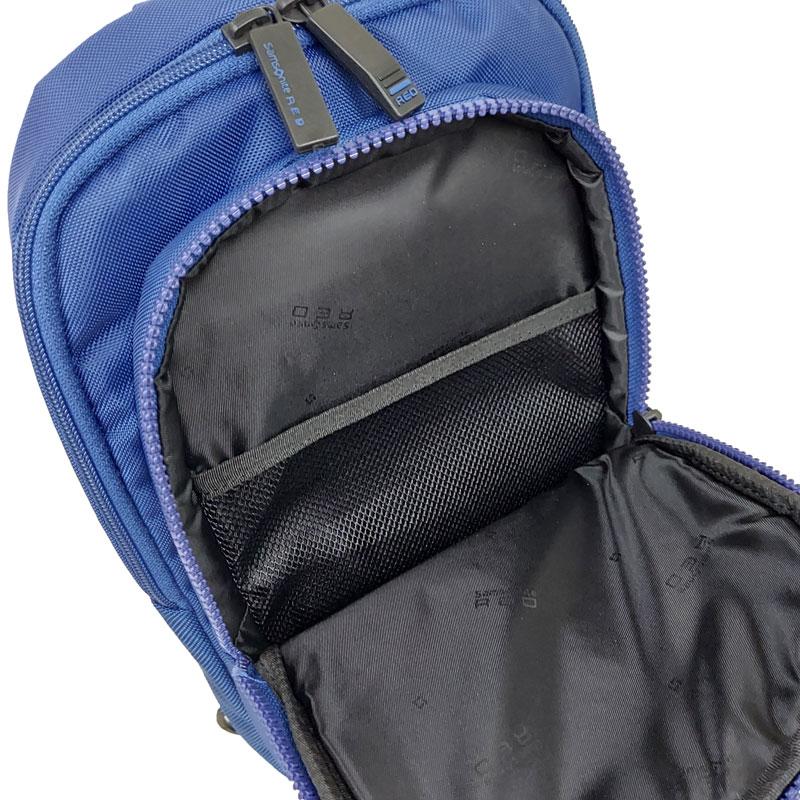 アウトレット！ サムソナイト レッド ワンショルダー CROTEL GH0*01002 ブルー ボディバッグ  スリングバッグ 並行輸入品 | Samsonite RED | 04