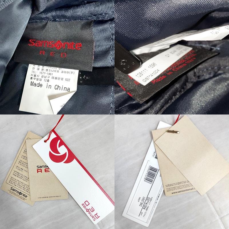 アウトレット！ サムソナイト レッド ウエストバッグ RUON GS7*41004 ネイビー ボディバッグ ベルトバッグ 斜め掛け 並行輸入品 | Samsonite RED | 05