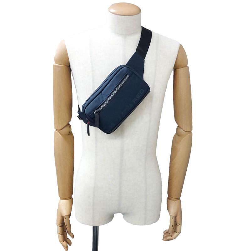 アウトレット！ サムソナイト レッド ウエストバッグ RUON GS7*41004 ネイビー ボディバッグ ベルトバッグ 斜め掛け 並行輸入品 | Samsonite RED | 06