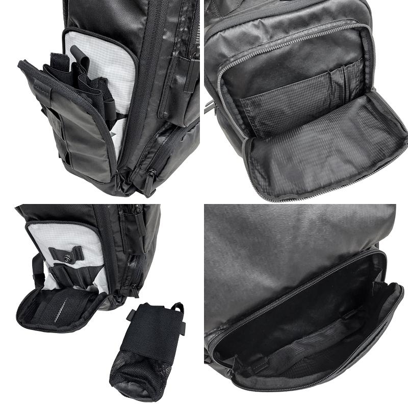 サムソナイトレッド 新品・アウトレット  バックパック  ALVION GS4*09004 ブラック Samsonite RED リュックサック | Samsonite RED | 03