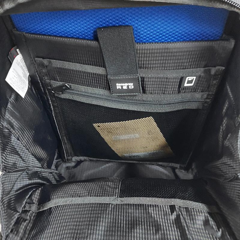 サムソナイトレッド 新品・アウトレット  バックパック  ALVION GS4*09004 ブラック Samsonite RED リュックサック | Samsonite RED | 04