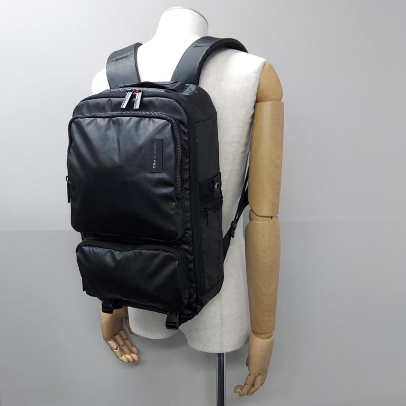 サムソナイトレッド 新品・アウトレット  バックパック  ALVION GS4*09004 ブラック Samsonite RED リュックサック | Samsonite RED | 05