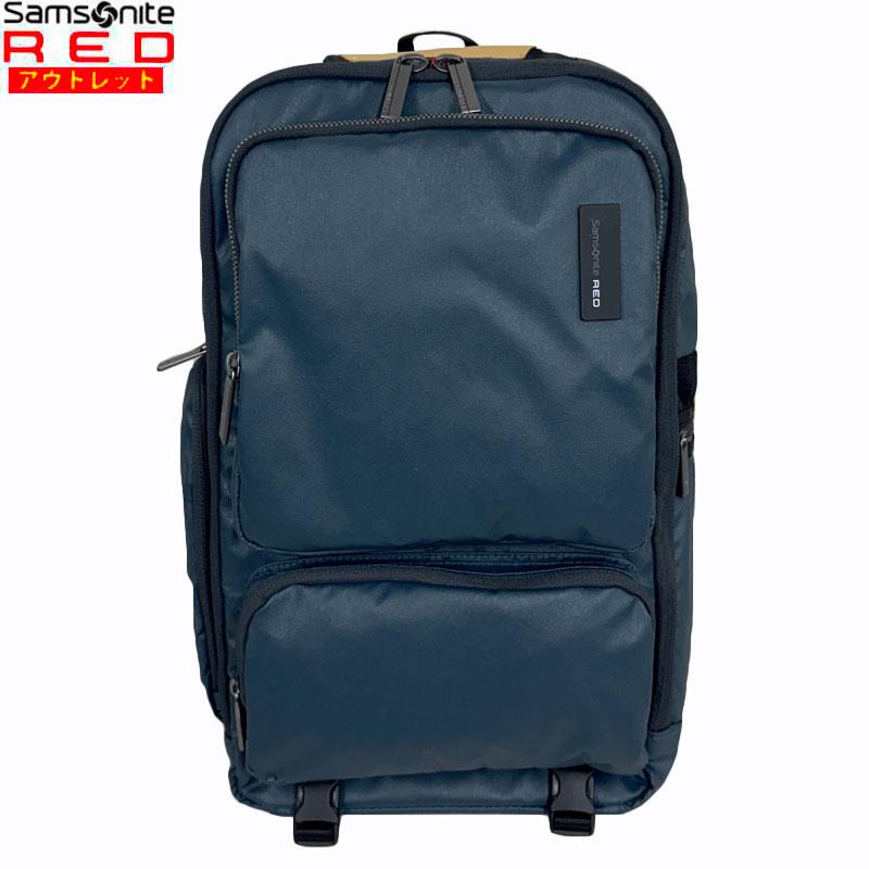 サムソナイトレッド 新品・アウトレット  バックパック  ALVION GS4*64004 ターコイズ Samsonite RED リュックサック | Samsonite RED