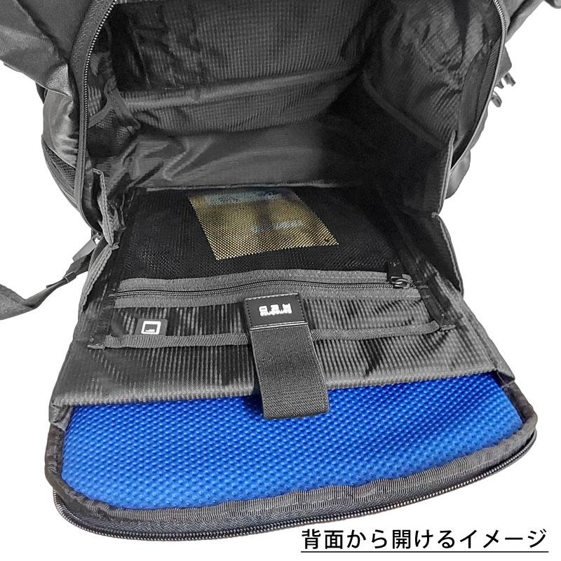 サムソナイトレッド 新品・アウトレット ロールアップ バックパック ALVION GS4*09001 ブラック Samsonite RED リュック 並行輸入品 | Samsonite RED | 05